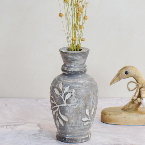 Jade vase L