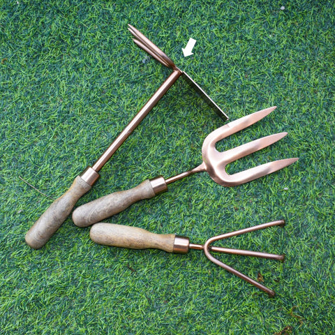 Dana cultivator & hoe