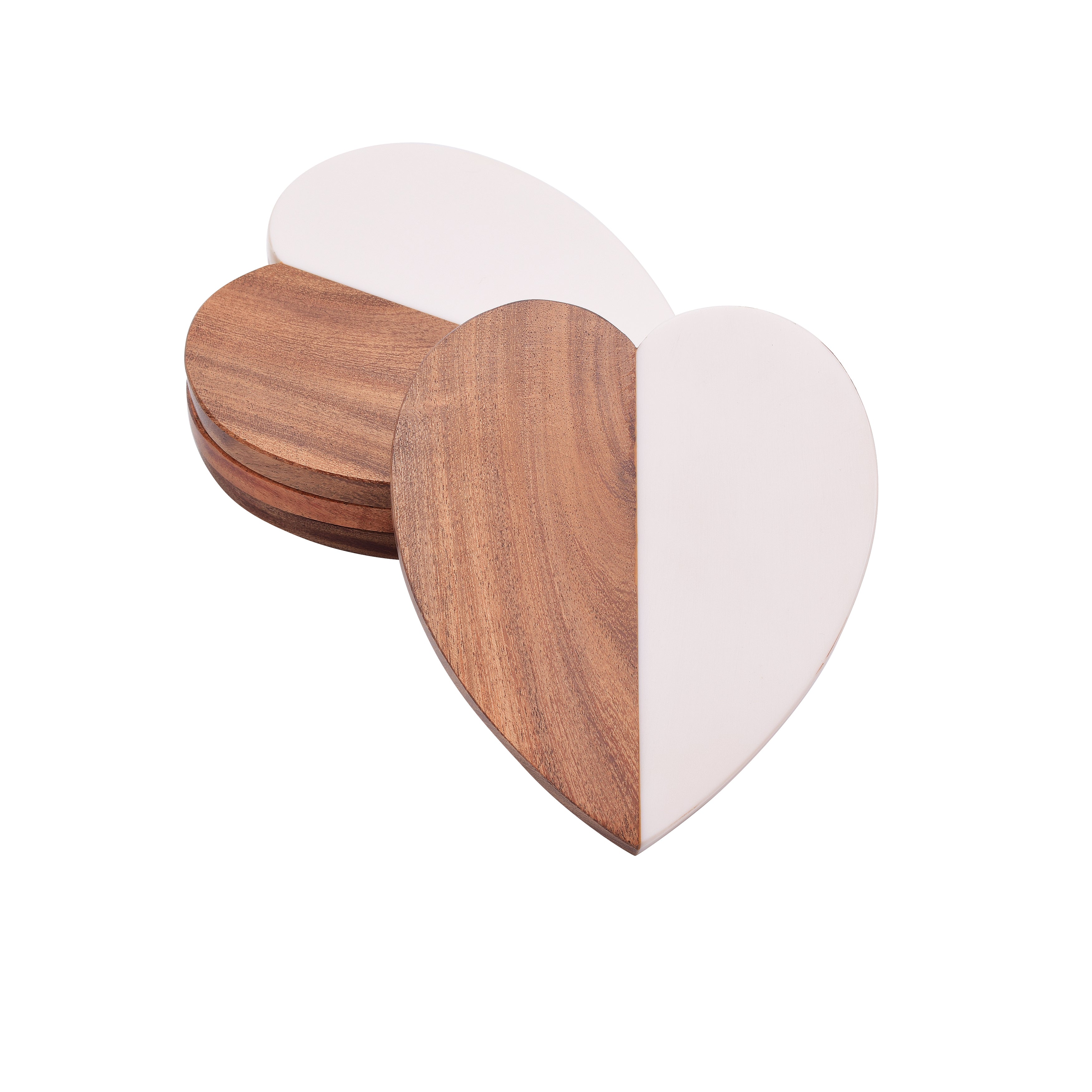 Zara heart coaster