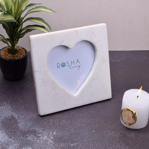 Zara heart photo frame
