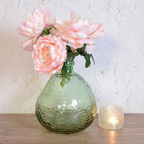 Aria vase green