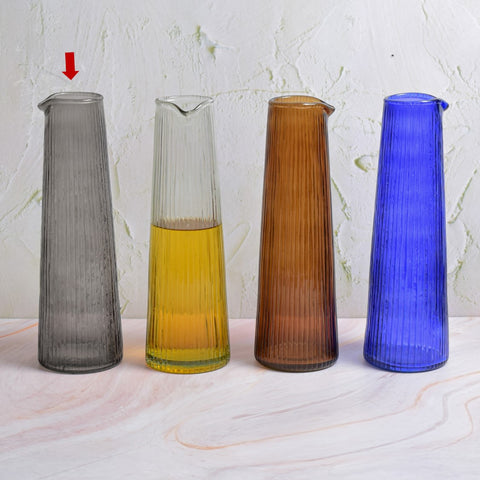 Lila carafe charcoal