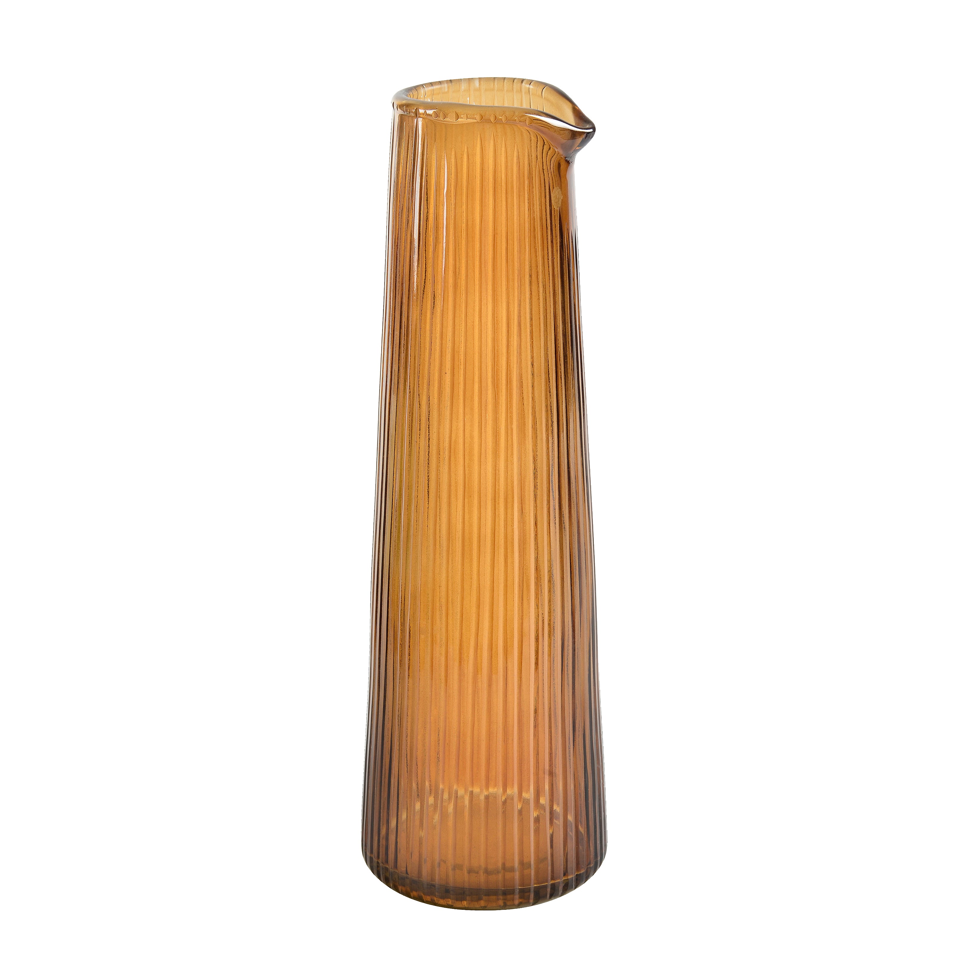 Lila carafe amber