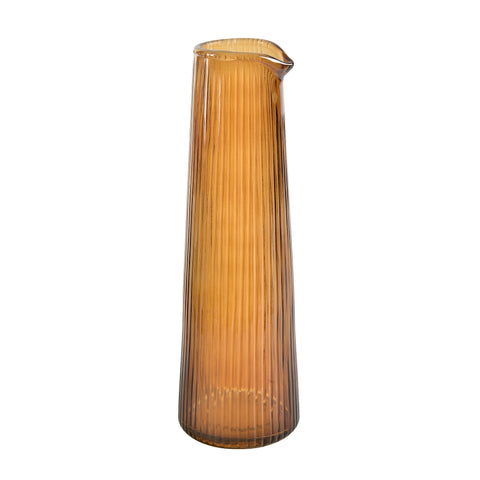 Lila carafe amber