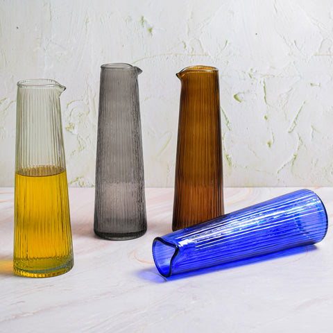 Lila carafe amber