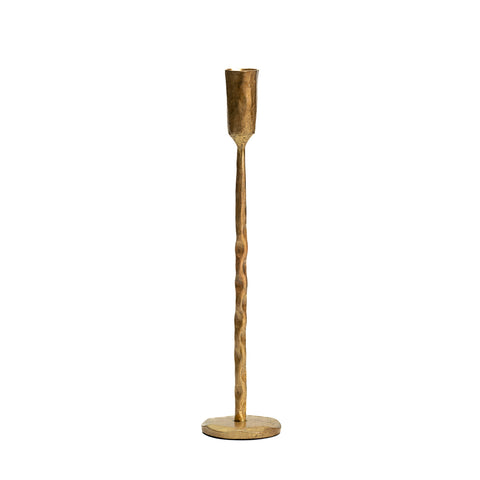 Inej candleholder gold S