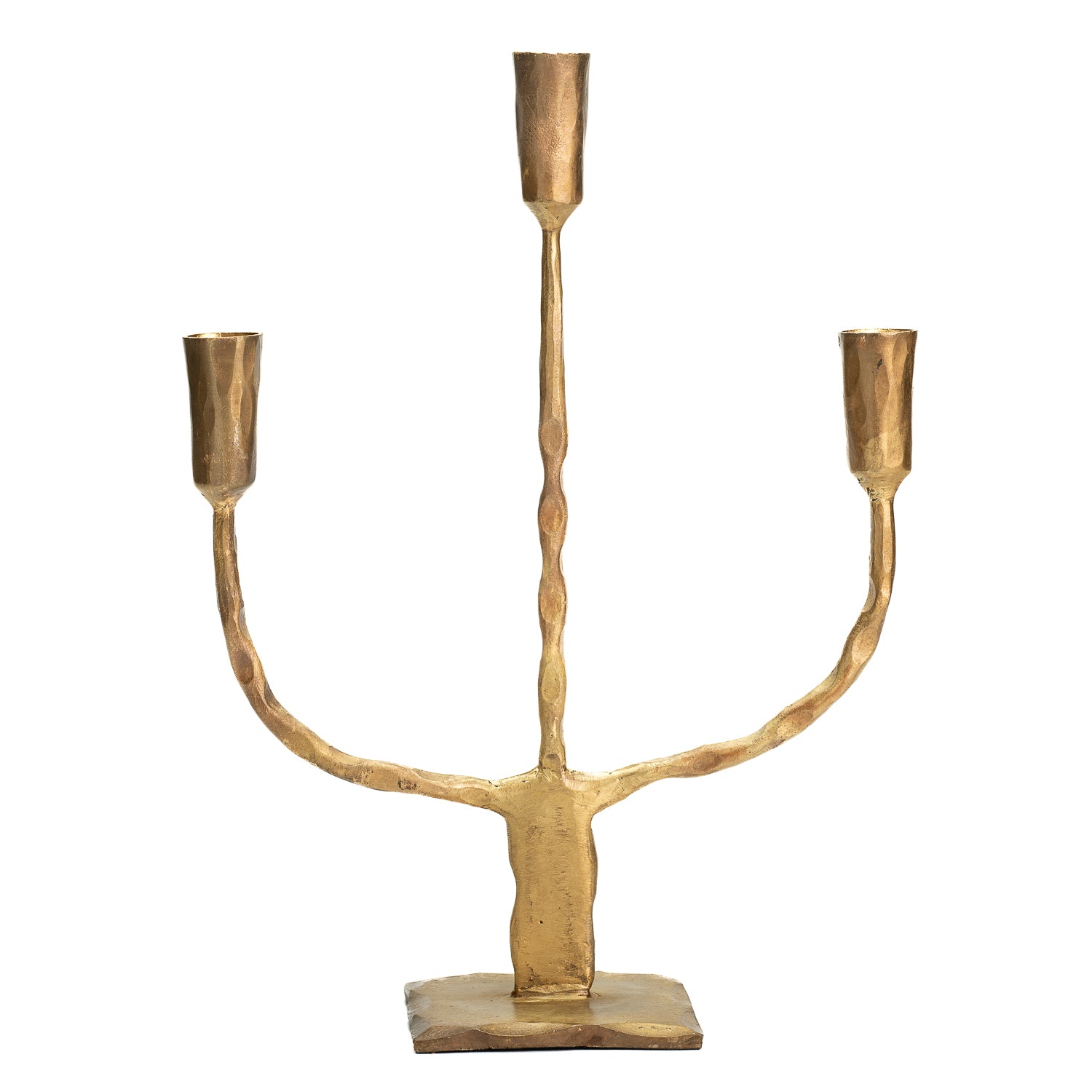 Inej candelabra gold