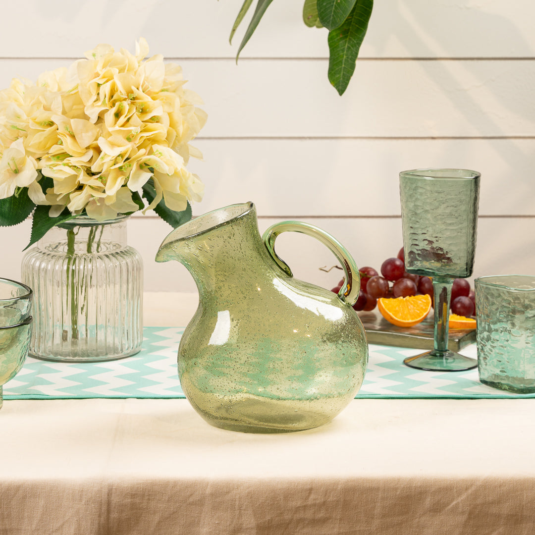 Evara tilted jug green