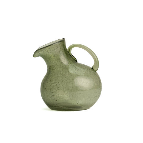 Evara tilted jug green