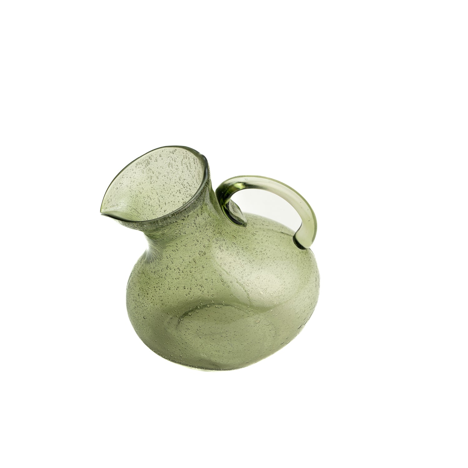 Evara tilted jug green