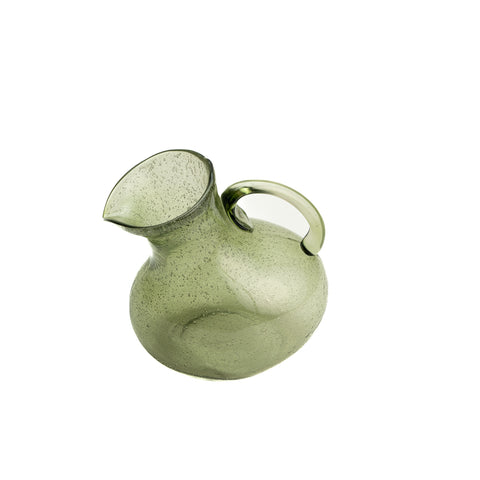 Evara tilted jug green