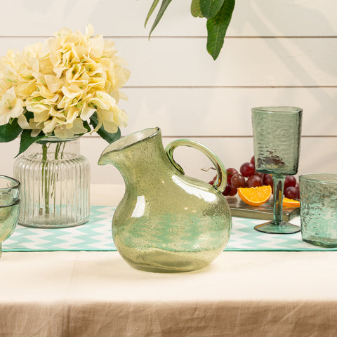 Evara tilted jug green