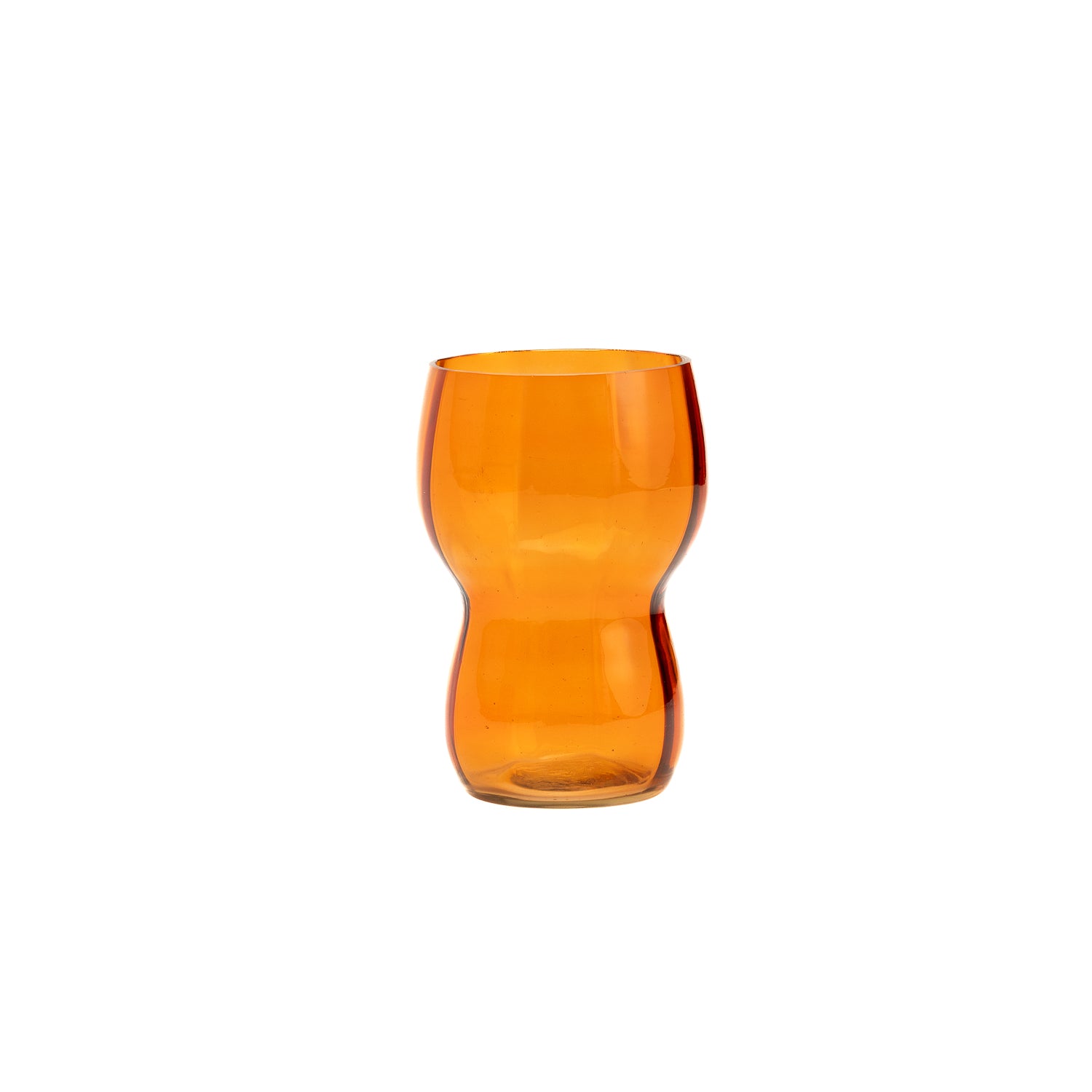 Evara drinking glass coral L