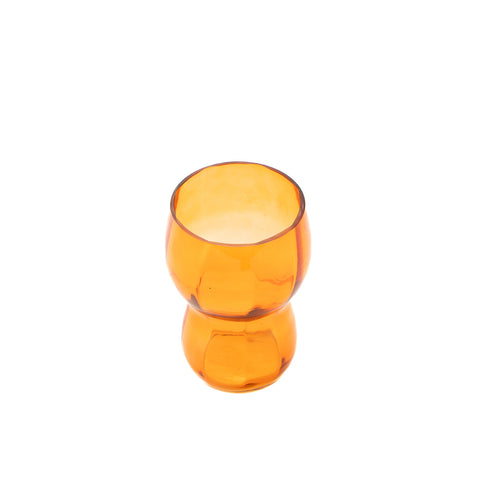 Evara drinking glass coral L