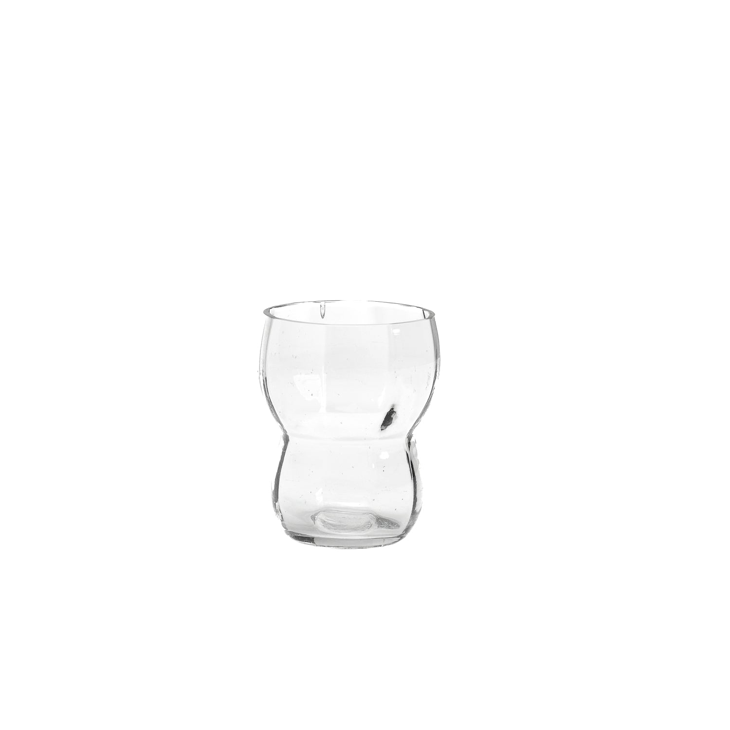 Evara drinking glass clear S