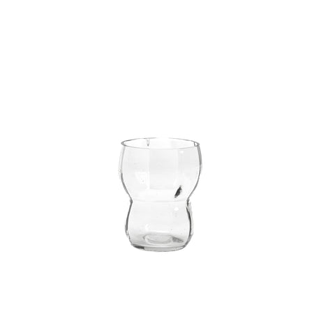 Evara drinking glass clear S