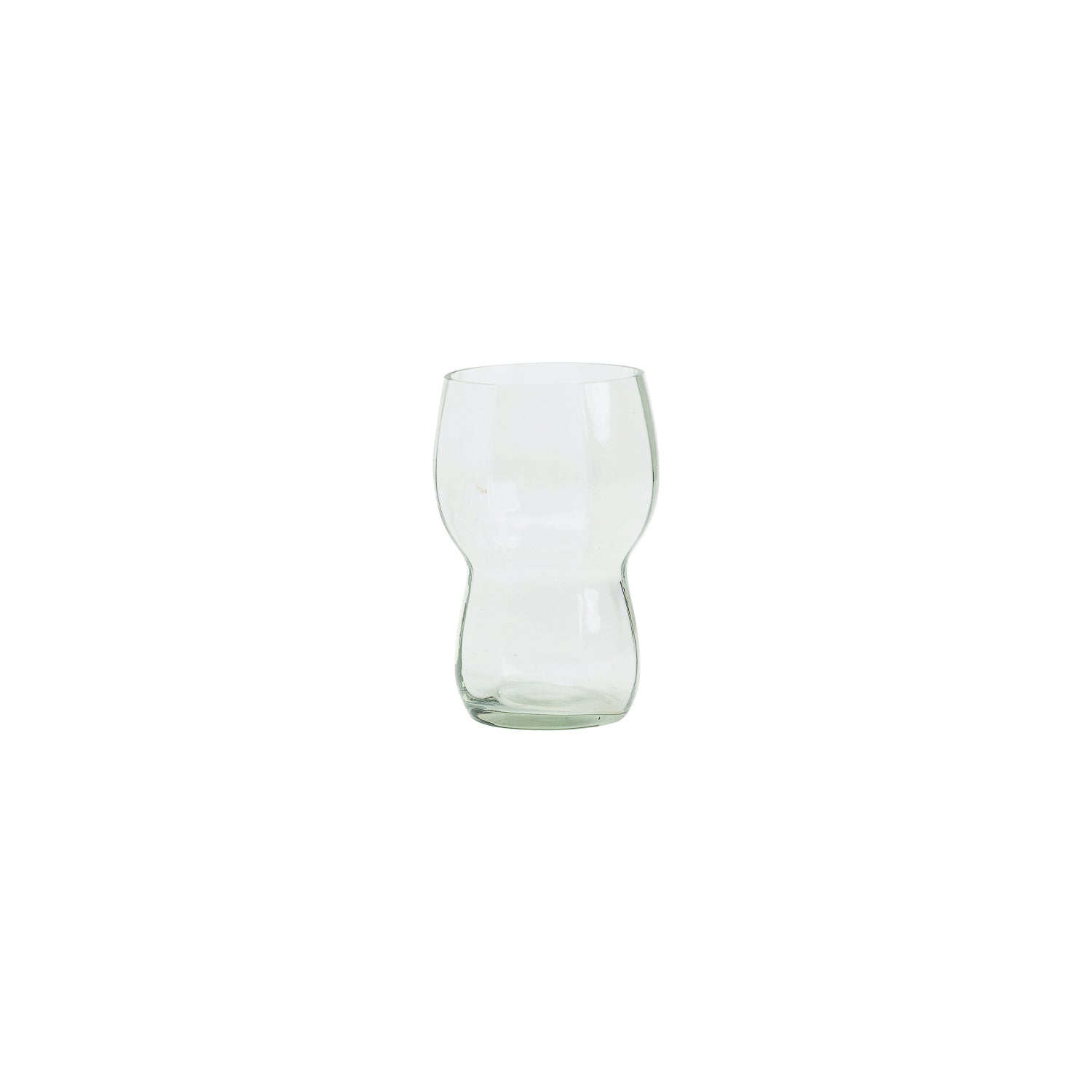 Evara drinking glass clear L