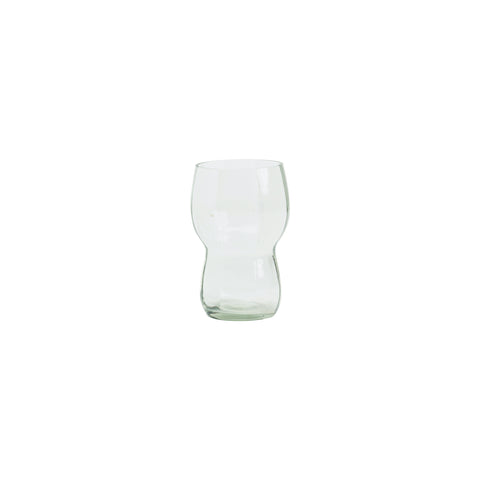 Evara drinking glass clear L