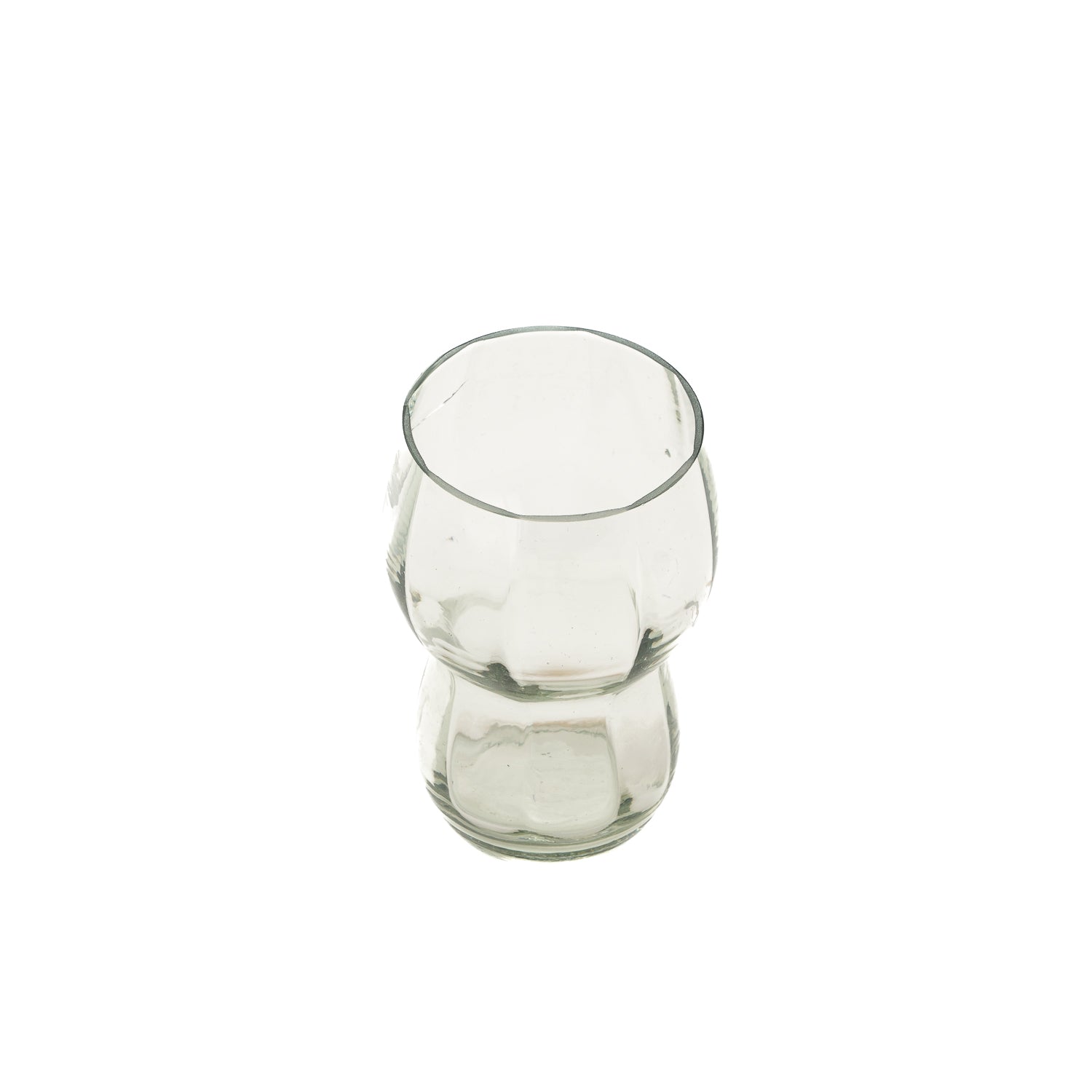 Evara drinking glass clear L