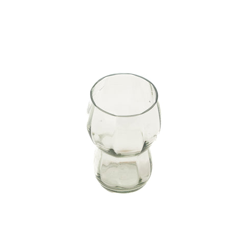 Evara drinking glass clear L