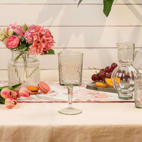 Nina wine glass clear S