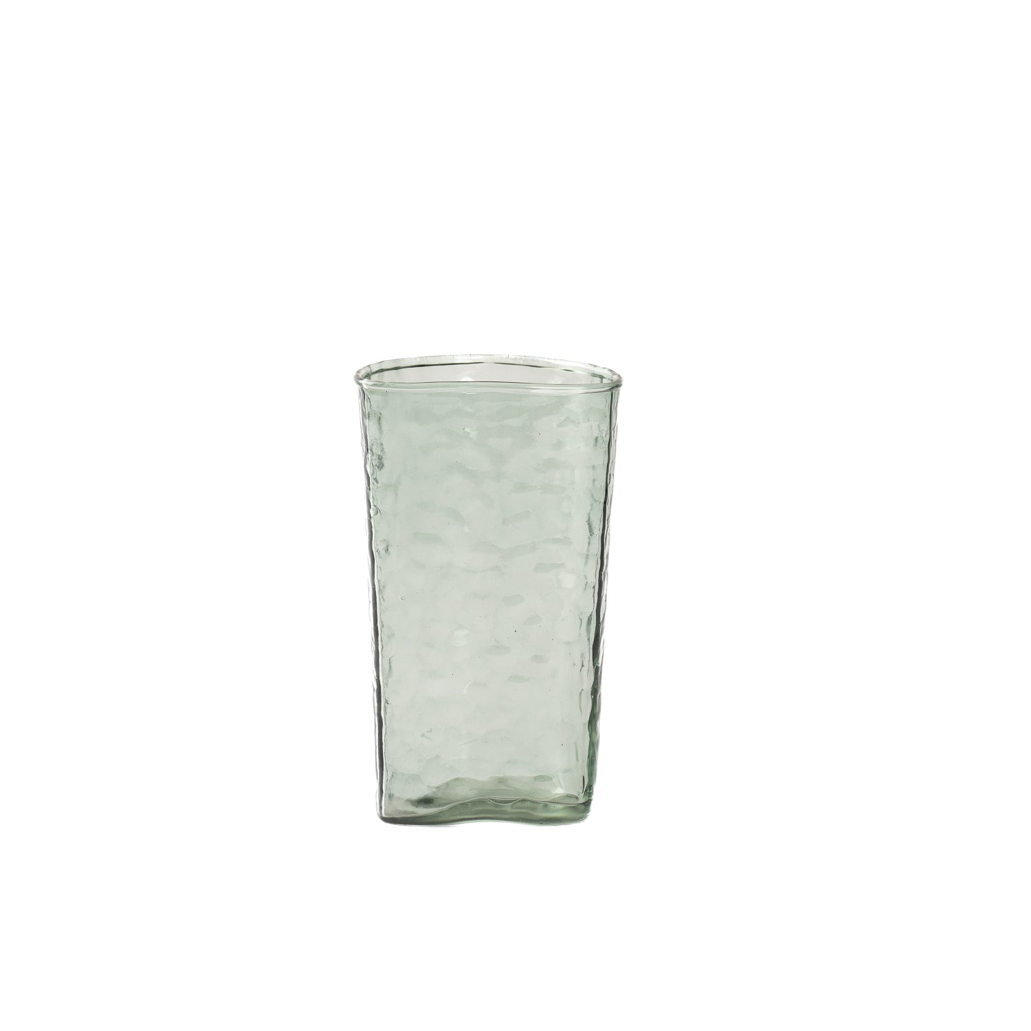 Nina drinking glass green L
