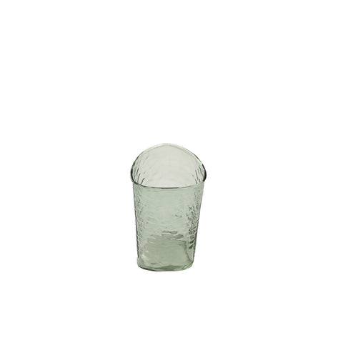 Nina drinking glass green L