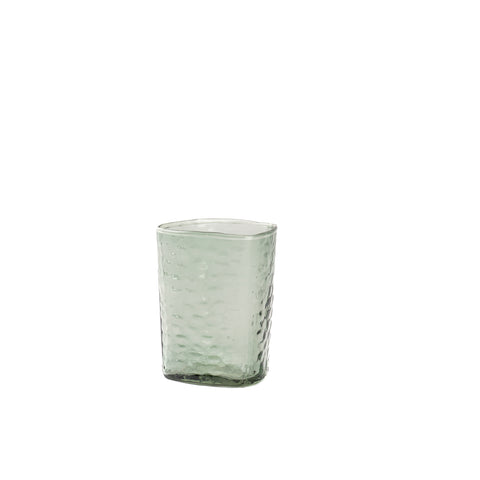 Nina drinking glass green S