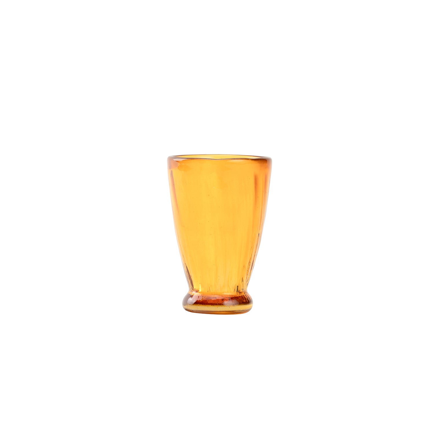 Sansa drinking glass yellow S