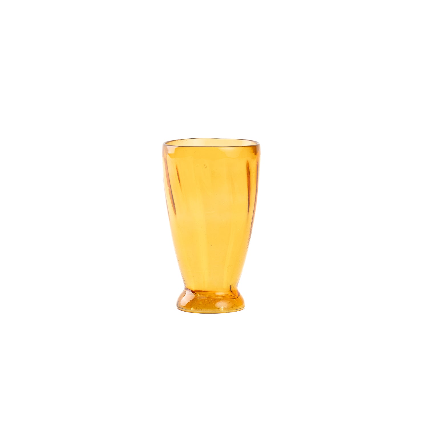 Sansa drinking glass yellow L