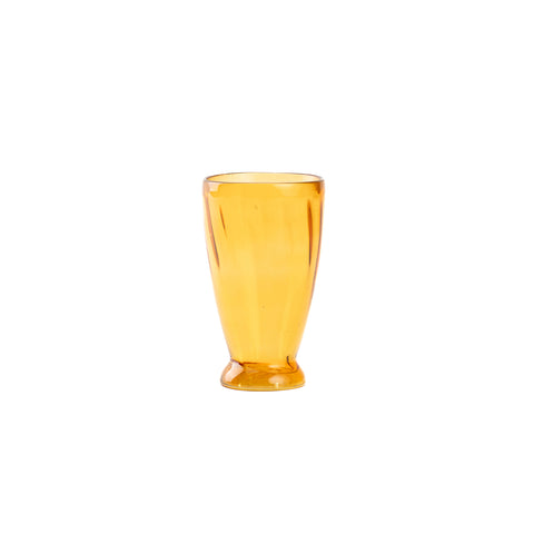 Sansa drinking glass yellow L