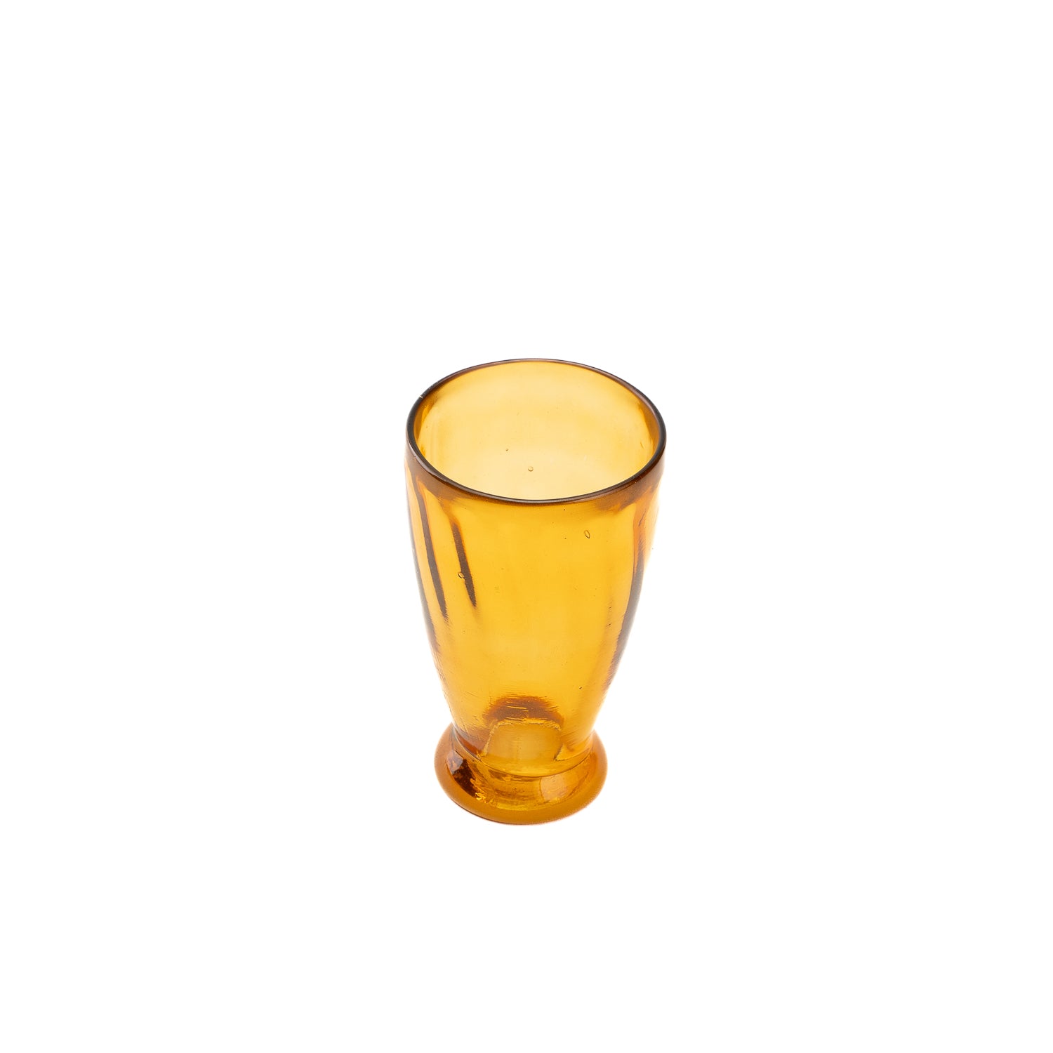Sansa drinking glass yellow L