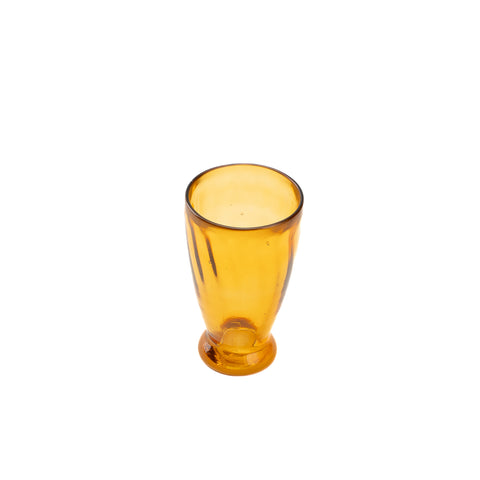 Sansa drinking glass yellow L