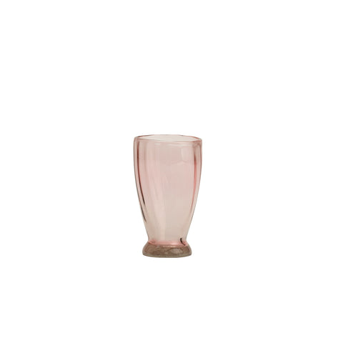 Sansa drinking glass pink L