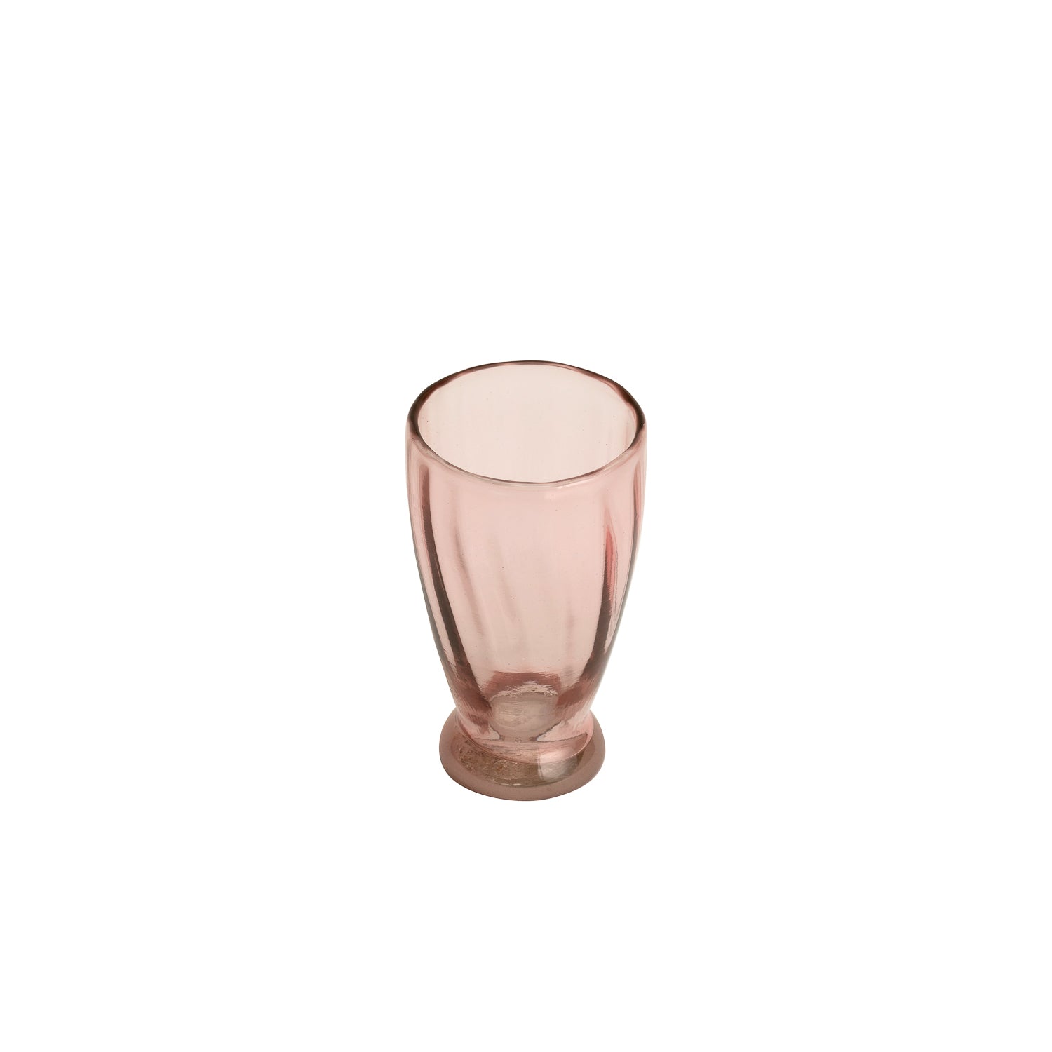 Sansa drinking glass pink L