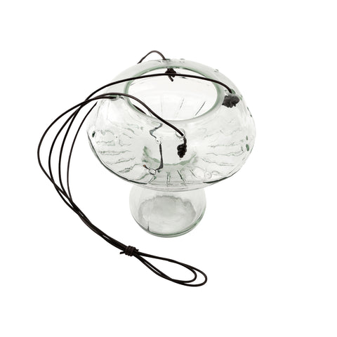 Alora mushroom planter clear L - 25% Off