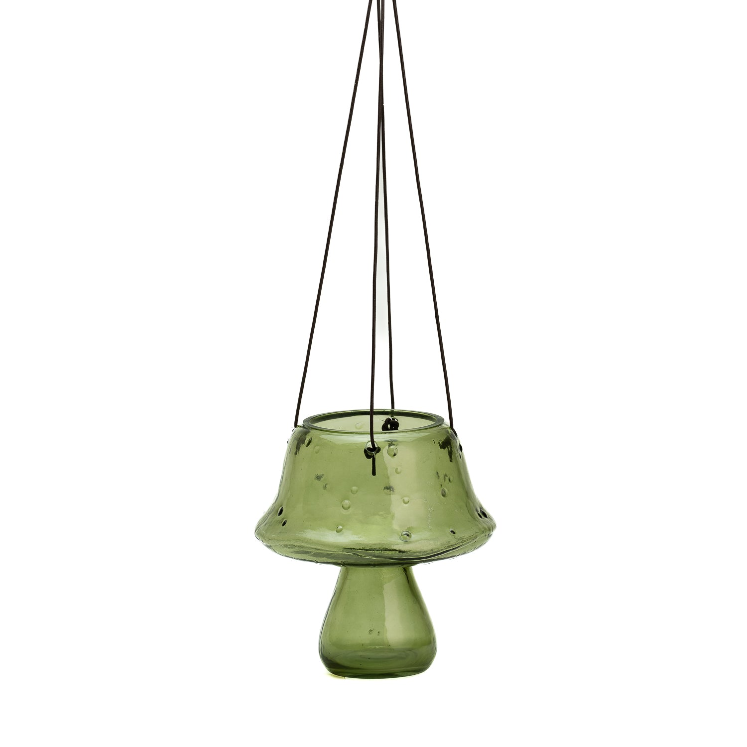 Alora mushroom planter green S