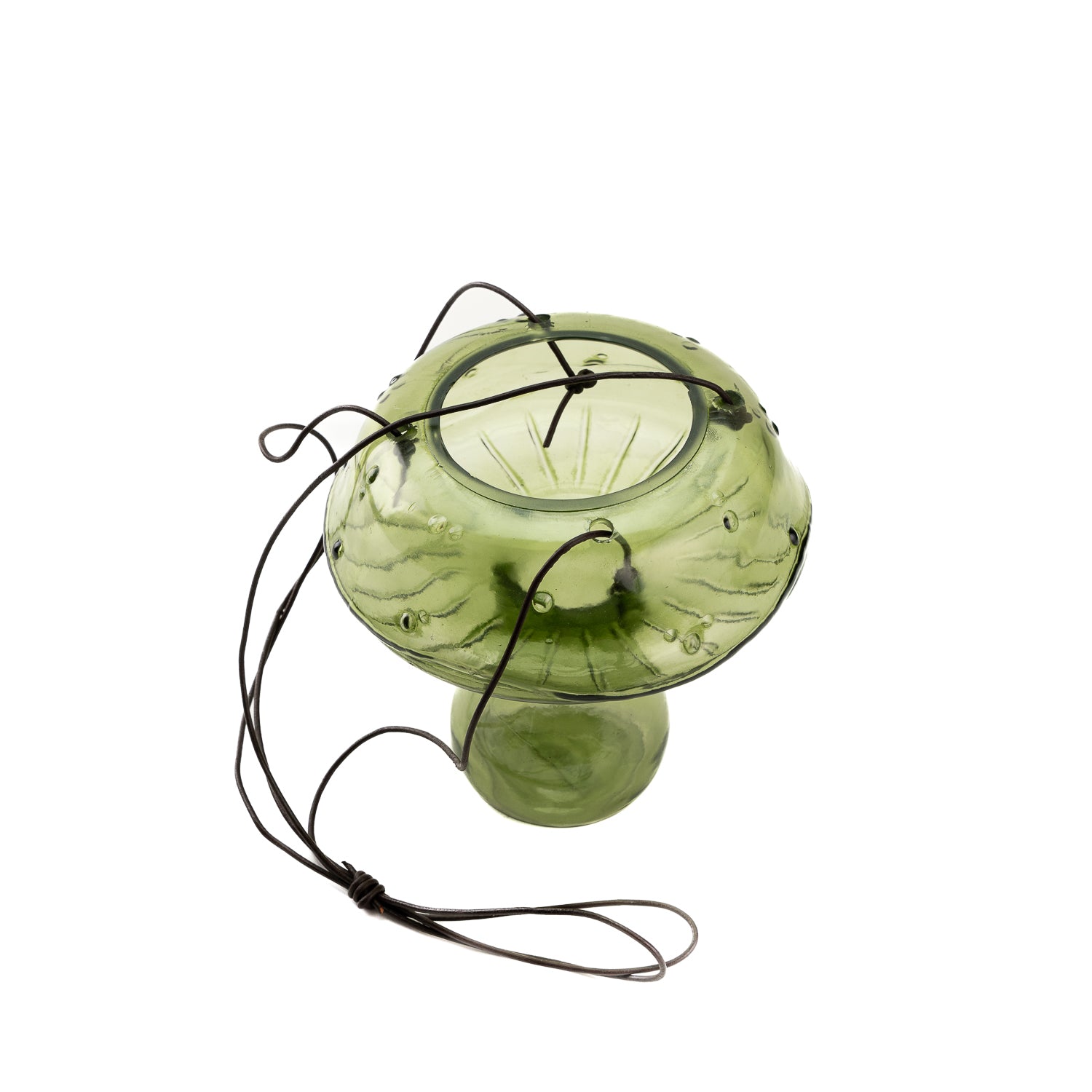 Alora mushroom planter green L