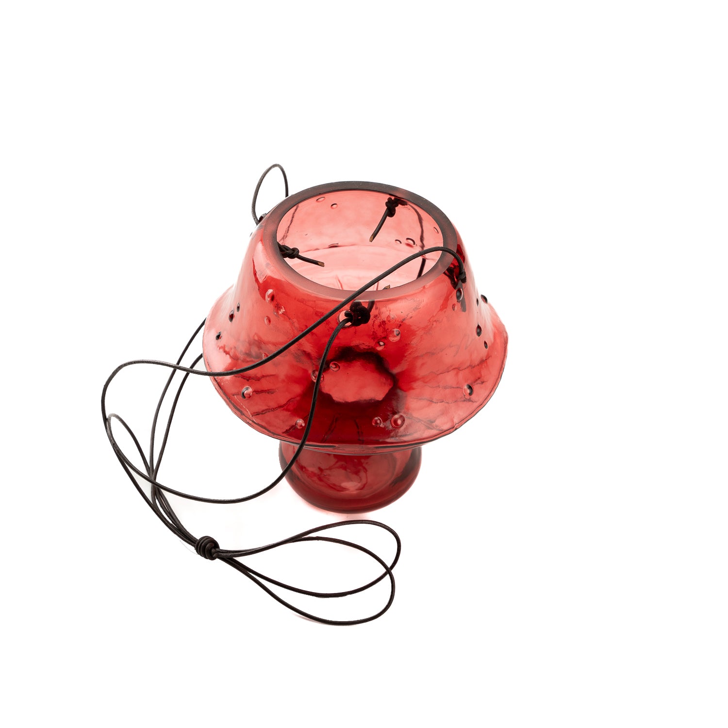 Alora mushroom planter red S