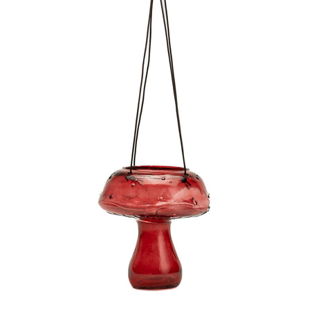 Alora mushroom planter red L - 30% Off