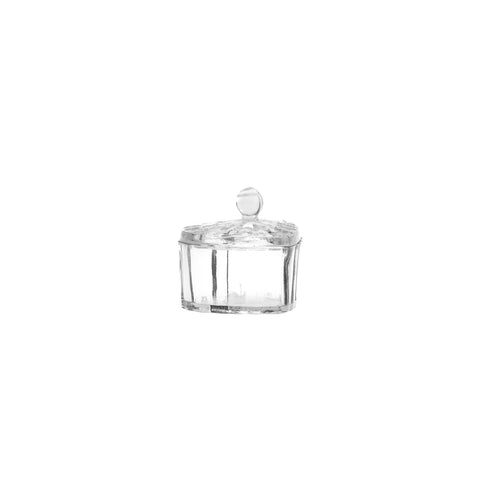 Lily heart jar