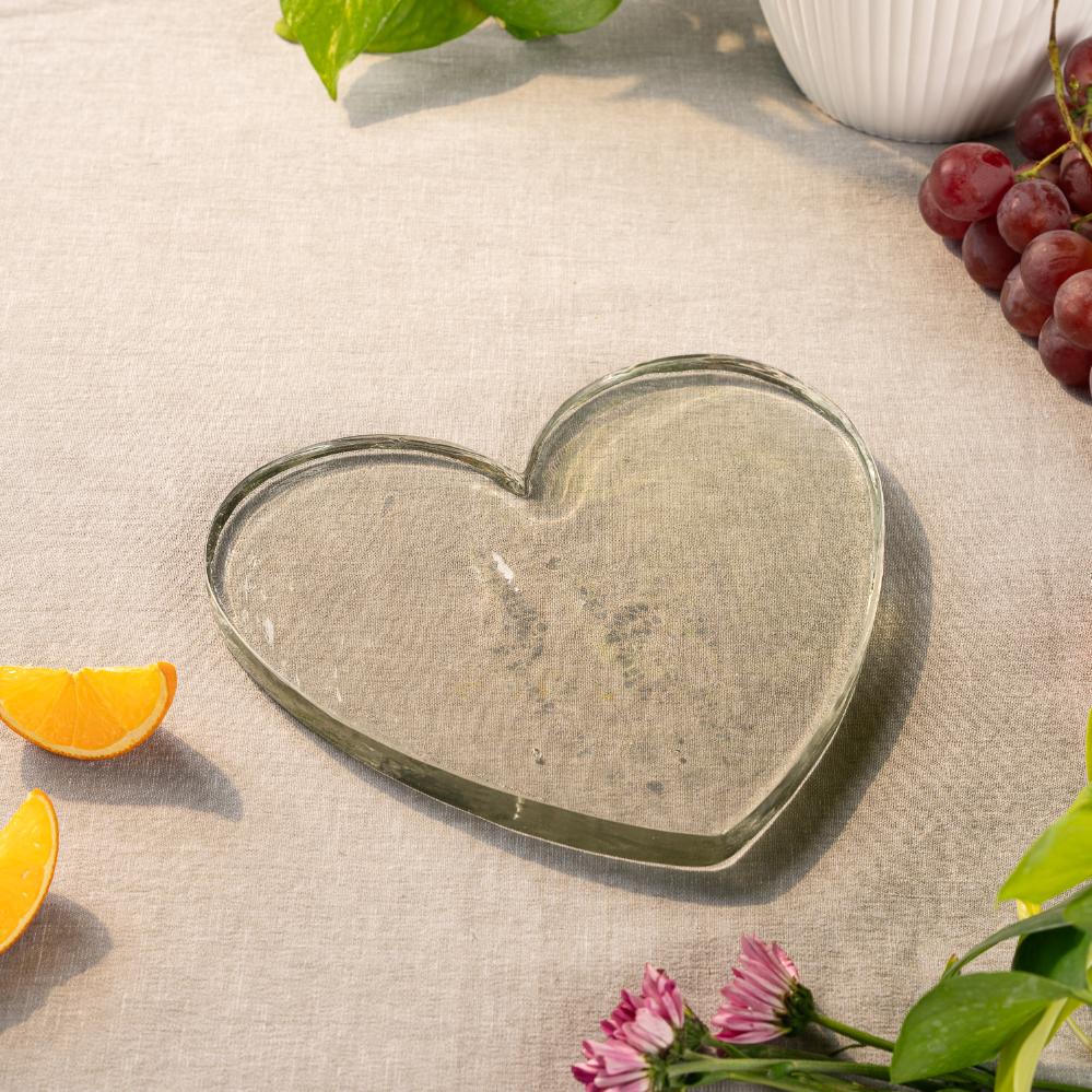 Aria heart cheese board