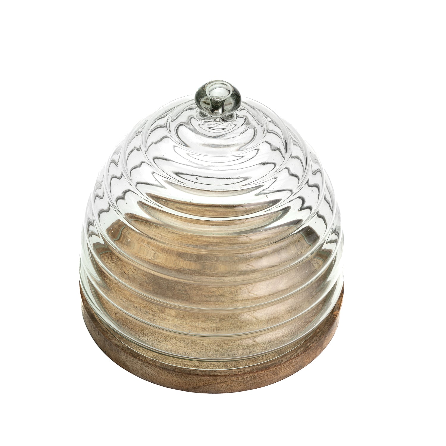 Irene fluted cake dome