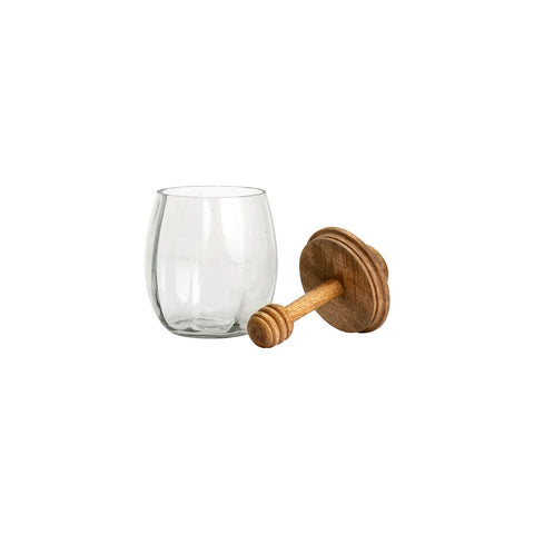 Irene honey jar