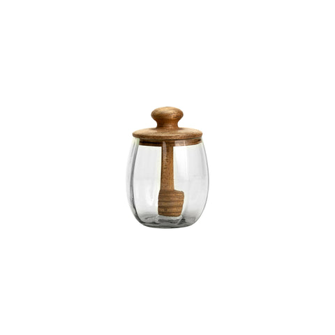 Irene honey jar