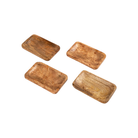 Cedar dish A S/4
