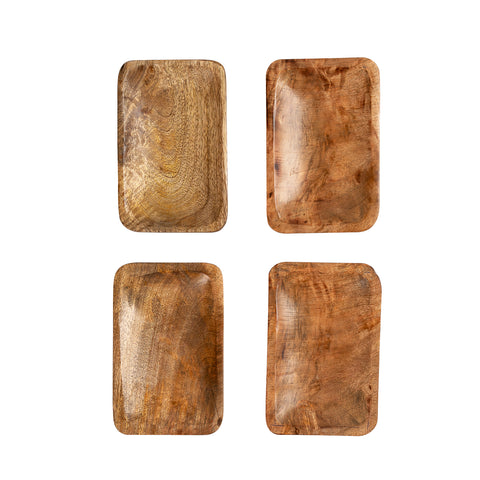 Cedar dish A S/4