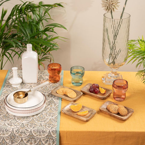 Cedar dish A S/4
