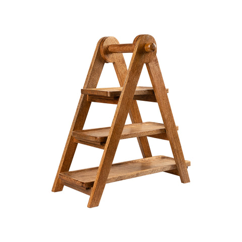 Cedar dessert stand