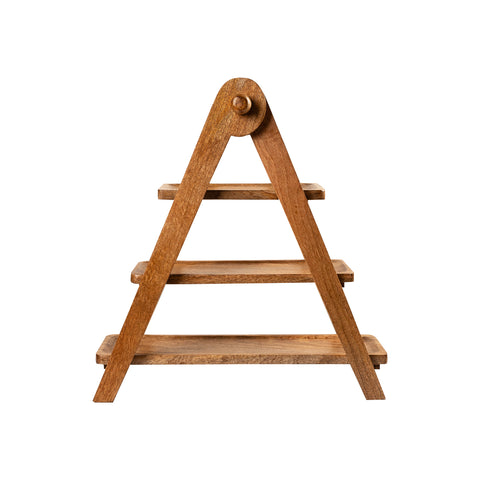 Cedar dessert stand